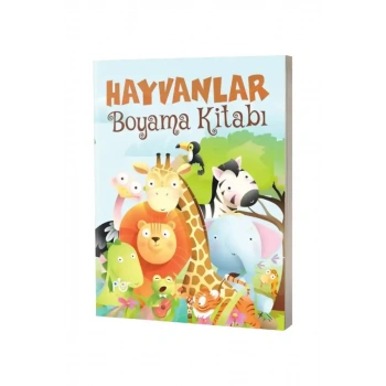Hayvanlar Boyama Kitabı
