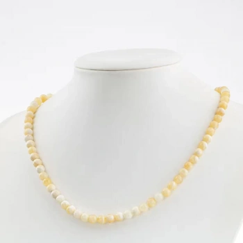 Helidor 6 mm Dizi Doğal Taş Kolye