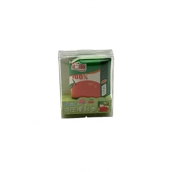 Helvacıoğlu Dekorlu Zincirli Mini Bloknot Kutulu 5 x 5 cm