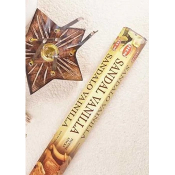 Hem Tütsü Sandal Vanilla