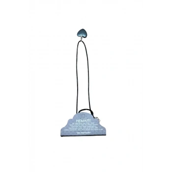 Hematit Doğal Taş Kolye