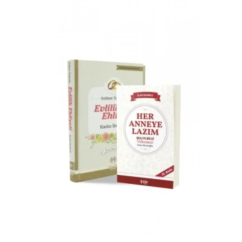 Her Anneye Lazım - Evlilik Ehliyeti 2 Kitap Set
