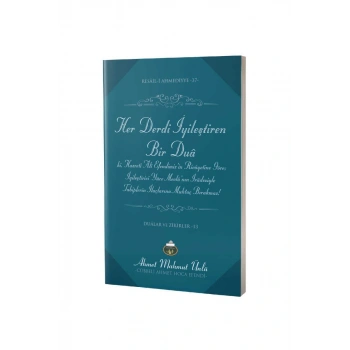 Her Derdi İyileştiren Bir Dua