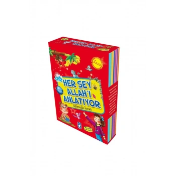 Her Şey Allahı Anlatıyor 10 Kitap Set