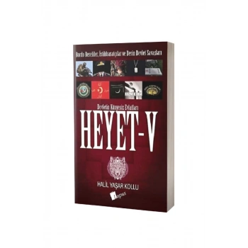 Heyet 5 Bordo Bereliler İstihbaratçılar ve Derin Devlet Savaşları