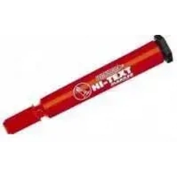 Hi-Text Marker Kesik Uç Kırmızı