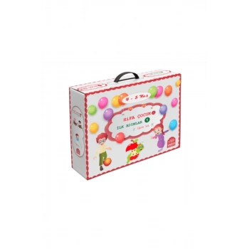 Hifa Okul Öncesi Çocuk Eğitim Seti 4-5 Yaş