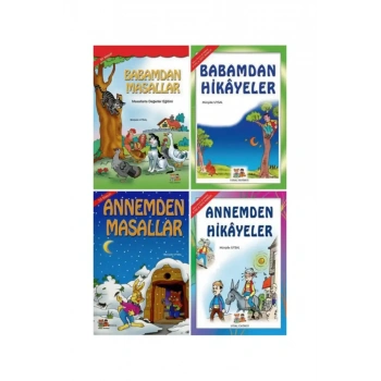Hikayeler ve Masallarla Değerler Eğitimi 4 Kitap Set