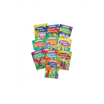 Hikayelerle Dini Değerler 10 Kitap Set