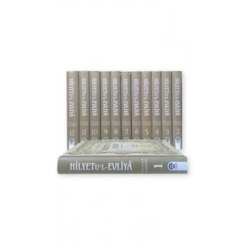 Hilyetül Evliya 12 Cilt Takım