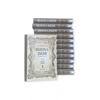 Hilyetül Evliya 12 Cilt Takım