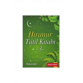 Hiranur Dini Bilgiler 14+ Yaş