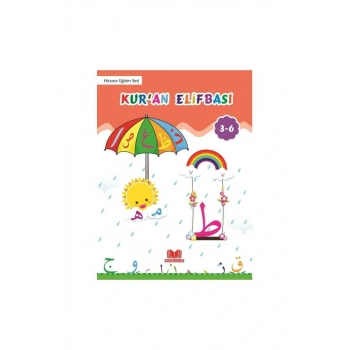 Hiranur Kuran Elifbası 3-6 Yaş