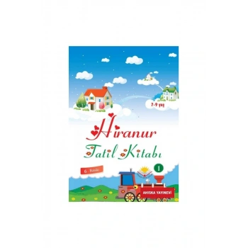 Hiranur Tatil Kitabı 1 7-9 Yaş