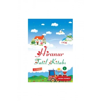 Hiranur Tatil Kitabı 1 7-9 Yaş