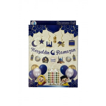 Hoş geldin Ramazan-ı Şerif Seti 1