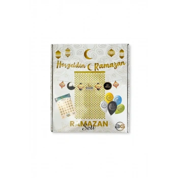 Hoş geldin Ramazan-ı Şerif Seti 2