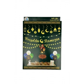 Hoş geldin Ramazan-ı Şerif Seti Led Işıklı