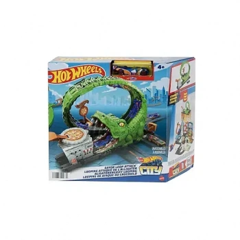 Hot Wheels City Düşmanlarla Mücadele Serisi