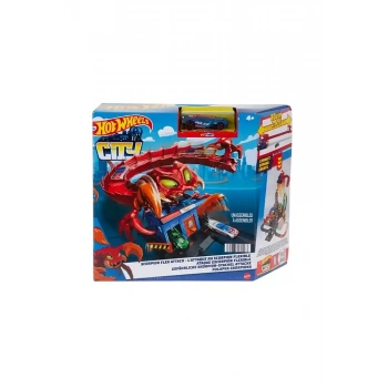 Hot Wheels City Düşmanlarla Mücadele Serisi