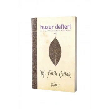 Huzur Defteri 1