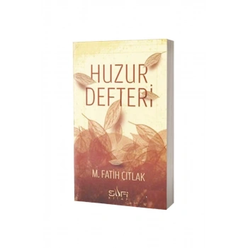 Huzur Defteri 1