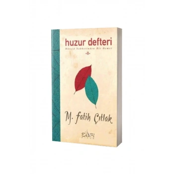Huzur Defteri 2