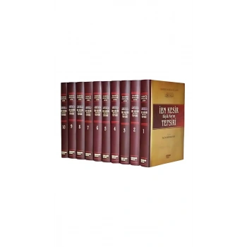 İbn Kesir Büyük Kuran Tefsiri 10 Cilt Takım - Şamua