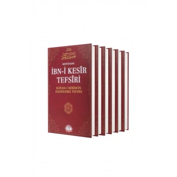 İbni Kesir Tefsiri 6 Cilt Takım