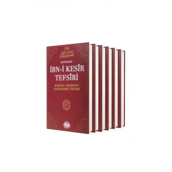 İbni Kesir Tefsiri 6 Cilt Takım