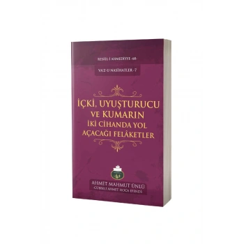 İçki Ve Uyuşturucu Kullananların İki Cihanda Başlarına Gelecek Belalar