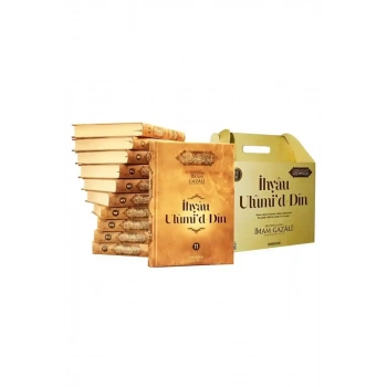 İhyau Ulumiddin 11 Cilt Set