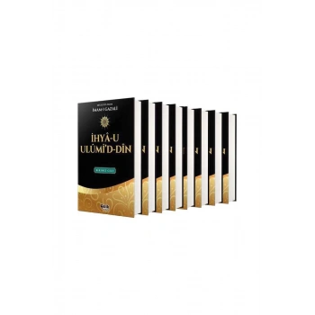 İhyau Ulumiddin 8 Cilt Takım Küçük Boy