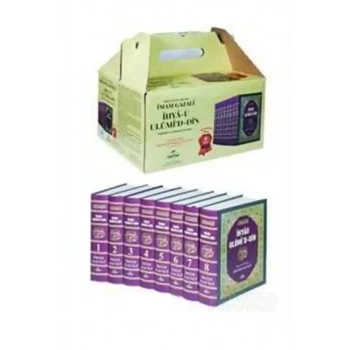 İhyau Ulumiddin 8 Cilt Takım Sempatik Boy