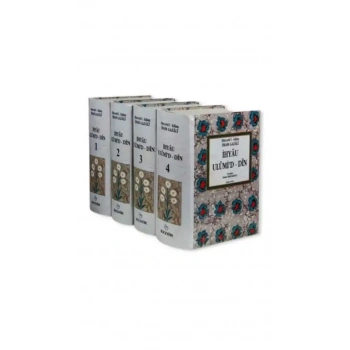 İhyau Ulumiddin Tercümesi 4 Cilt Takım - Kuşe Kapak