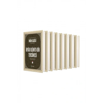 İhyau Ulumiddin Tercümesi Küçük Boy 8 Cilt Takım