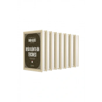 İhyau Ulumiddin Tercümesi Küçük Boy 8 Cilt Takım