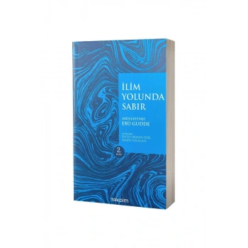 İlim Yolunda Sabır Pratik Baskı