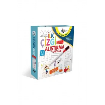 İlk Çizgi Alıştırma Kartları