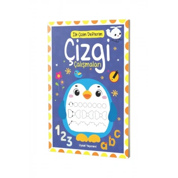 İlk Çizim Defterim Çizgi Çalışmaları