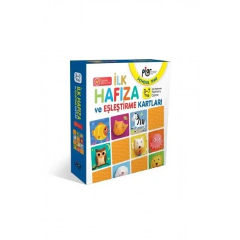 İlk Hafıza ve Eşleştirme Kartları