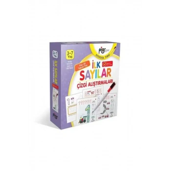 İlk Sayılar Çizgi Alıştırmaları
