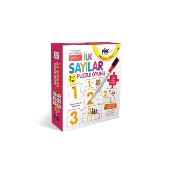 İlk Sayılar Eşleştirme - İlişkilendirme ve Puzzle Oyunu