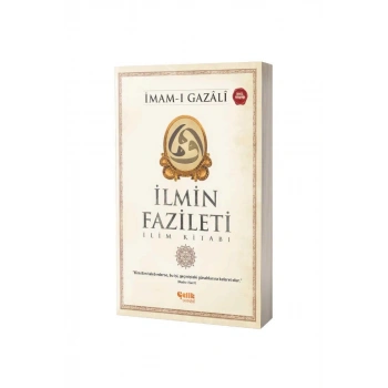 İlmin Fazileti İlim Kitabı