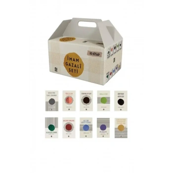 İmam Gazali Seti 10 Kitap