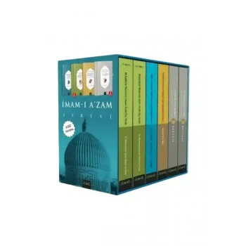 İmamı Azam Serisi 6 Cilt Kutulu