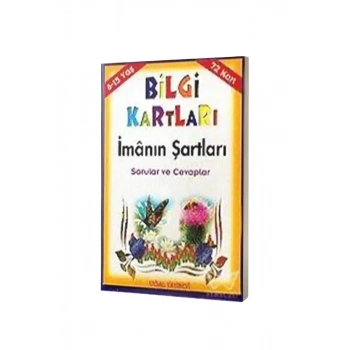 İmanın Şartları Sorular ve Cevaplar - Bilgi Kartları 2 - 6-15 Yaş