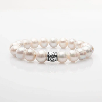 İnci 10mm Doğal Taş Bileklik