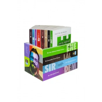 İslam Büyükleri Seti Kutulu 8 Kitap Set Fatih Duman