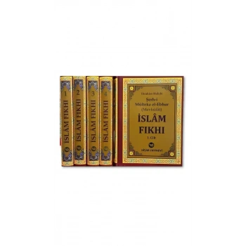 İslam Fıkhı 4 Cilt Takım